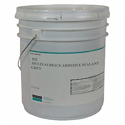 Sealant Silicone Base Gray Pail MPN:2654580