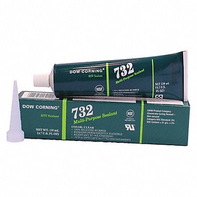 Silicone Sealant Clear 732 MPN:3138348