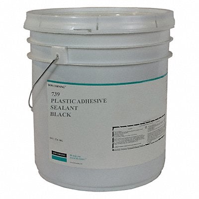 Sealant Silicone Base Black Pail MPN:3145549