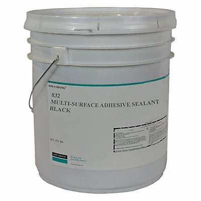 Sealant Silicone Base Black Pail MPN:4059470