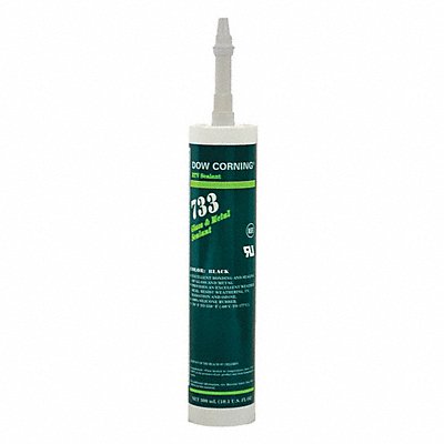 Silicone Sealant Black 733 MPN:99179189