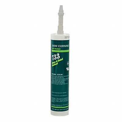 Silicone Sealant Clear 733 MPN:99179322