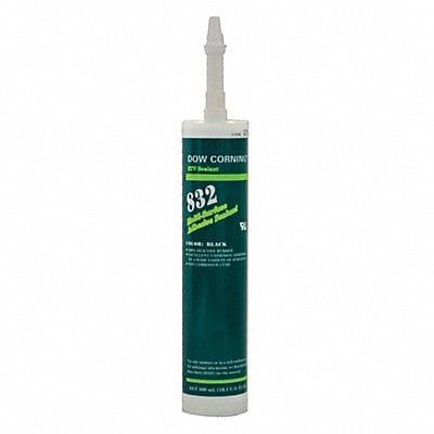 Silicone Sealant Black 832 MPN:99180523