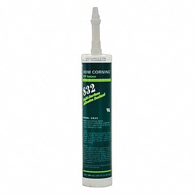 Silicone Sealant Gray 832 MPN:99180620