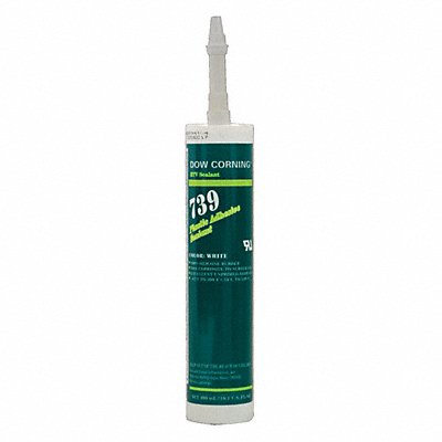 Silicone Sealant White 739 MPN:99180621