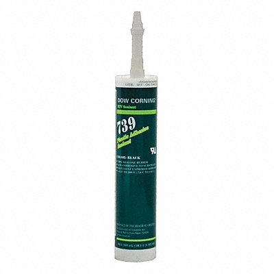 Silicone Sealant Black 739 MPN:99180649