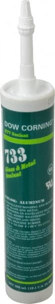 Joint Sealant: 10.1 oz Cartridge, Silver, RTV Silicone MPN:99179264