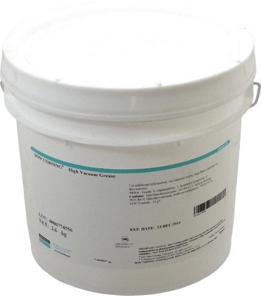 General Purpose Grease: 8 lb Can, Silicone MPN:0131765