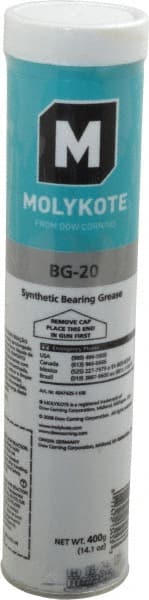 High Temperature Grease: 14.1 oz Cartridge, Synthetic MPN:0131954