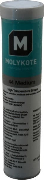 High Temperature Grease: 14.1 oz Cartridge, Lithium & Phenylmethyl Silicone MPN:0131991