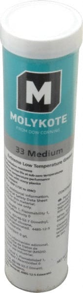 Low Temperature Grease: 14.1 oz Cartridge, Lithium & Phenylmethyl Silicone MPN:4016034