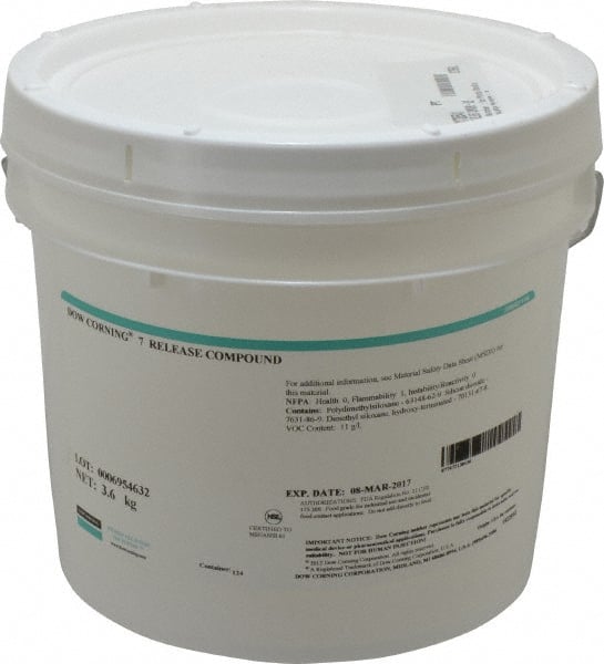 8 Lb. Can, White, General Purpose Mold Release MPN:0131762