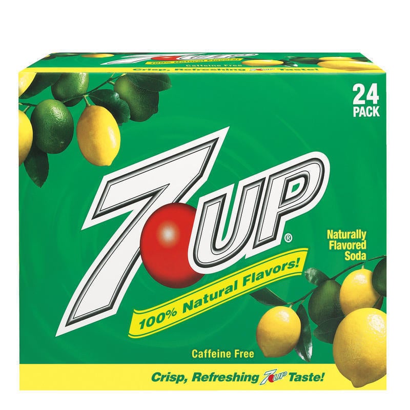 7-Up, 12 Oz., Case Of 24 (Min Order Qty 3) MPN:621124