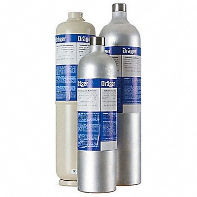 Calibration Gas Cylinder 34L MPN:3701256