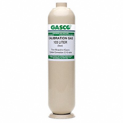 Calibration Gas Cylinder 103L MPN:4594644