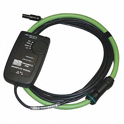 AC Clamp On Current Probe 60/600/6000A MPN:DRANFLEX 6000XL/24