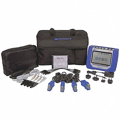 Power Quality Analyzer Kit 10A Max MPN:HDPQ-P-GA10PKG