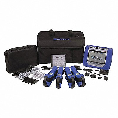 Power Quality Analyzer Kit 500A Max MPN:HDPQ-P-GA500PKG