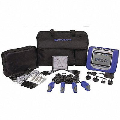 Power Quality Analyzer Kit 100A Max MPN:HDPQ-P-GA550PKG