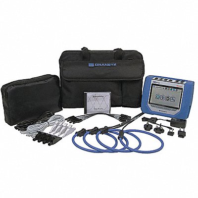 Power Quality Analyzer Kit 3000A Max MPN:HDPQ-P-GAFLEX3KPKG