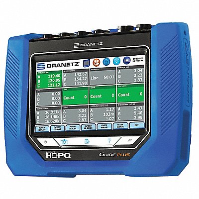 Power Quality Analyzer Kit 6000A Max MPN:HDPQ-P-GAFLEX6KPKG