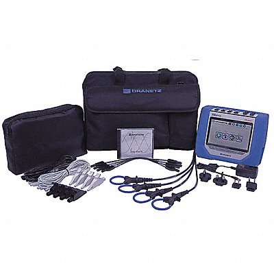 Power Quality Analyzer Kit 300A Max MPN:HDPQ-P-GAMFLEX6KPKG