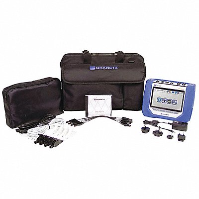 Power Quality Analyzer Kit 4 Channel MPN:HDPQ-P-GAPKG