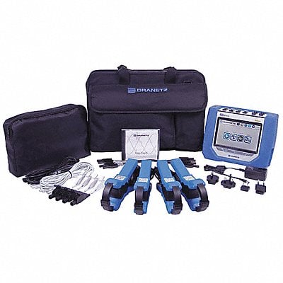 Power Quality Analyzer Kit 500A Max MPN:HDPQ-P-VA500PKG