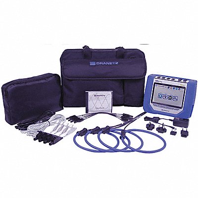 Power Quality Analyzer Kit 3000A Max MPN:HDPQ-P-VAFLEX3KPKG