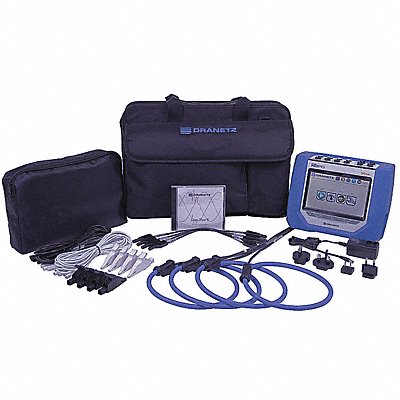 Power Quality Analyzer Kit 6000A Max MPN:HDPQ-P-VAFLEX6KPKG