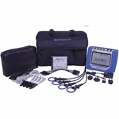 Power Quality Analyzer Kit 300A Max MPN:HDPQ-P-VAMFLEX3KPKG