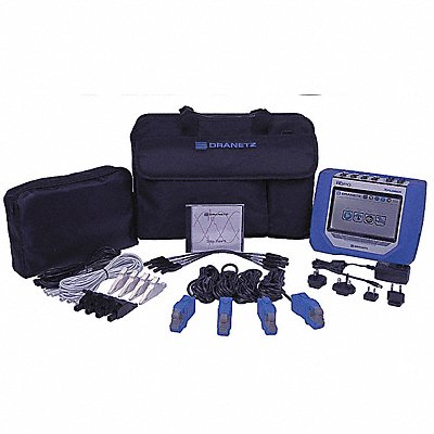 Power Quality Analyzer Kit 10A Max MPN:HDPQ-P-XA10PKG