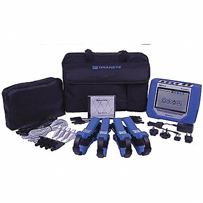 Power Quality Analyzer Kit 500A Max MPN:HDPQ-P-XA500PKG