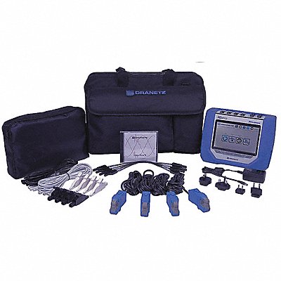 Power Quality Analyzer Kit 100A Max MPN:HDPQ-P-XA550PKG