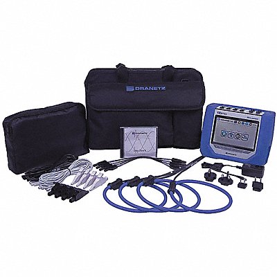 Power Quality Analyzer Kit 3000A Max MPN:HDPQ-P-XAFLEX3KPKG