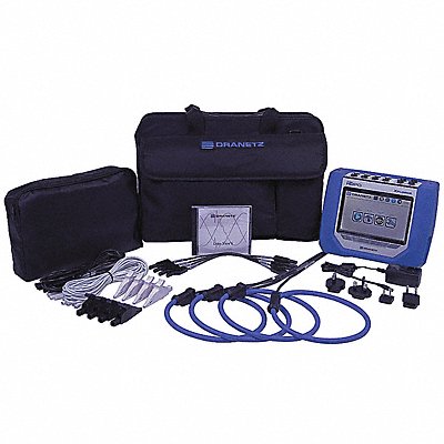 Power Quality Analyzer Kit 6000A Max MPN:HDPQ-P-XAFLEX6KPKG