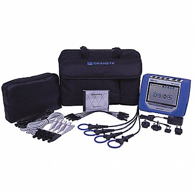 Power Quality Analyzer Kit 300A Max MPN:HDPQ-P-XAMFLEX3PKG