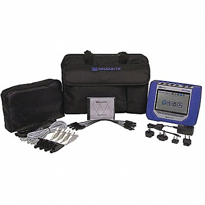 Power Quality Analyzer Kit 4 Channel MPN:HDPQ-P-XAPKG