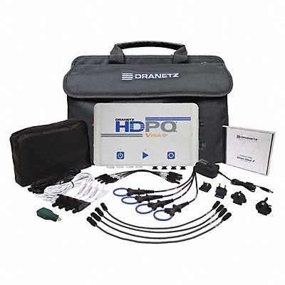 Power Quality Analyzer 6000A Max MPN:HDPQ-SPVAMFLEX3PKG