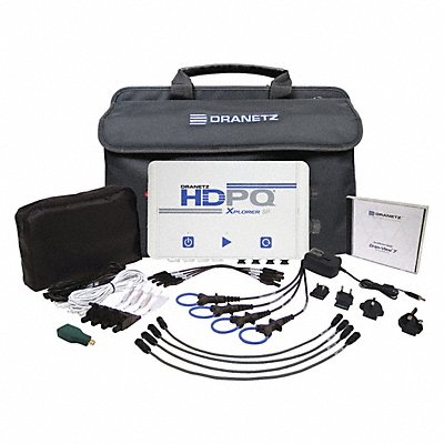 Power Quality Analyzer 6000A Max MPN:HDPQ-SPXAMFLEX3PKG