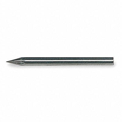 Carving Bit Point 1/8 Shank Dia MPN:9909