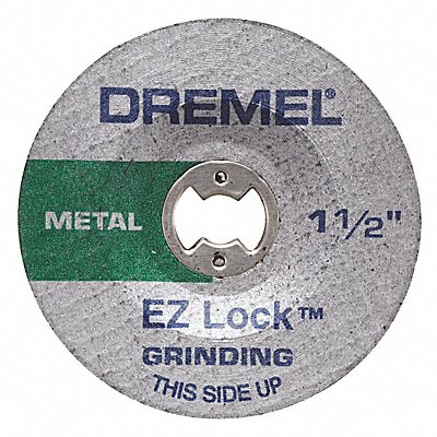 Grinding Wheel 1 1/2 in Dia PK2 MPN:EZ541GR