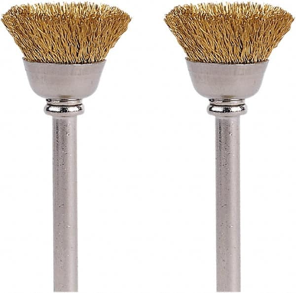 End Brushes: 1/2