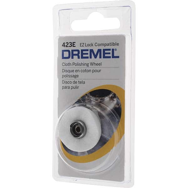 EZ Lock Cloth Polishing Wheel: Use with Dremel Rotary Tool MPN:423E