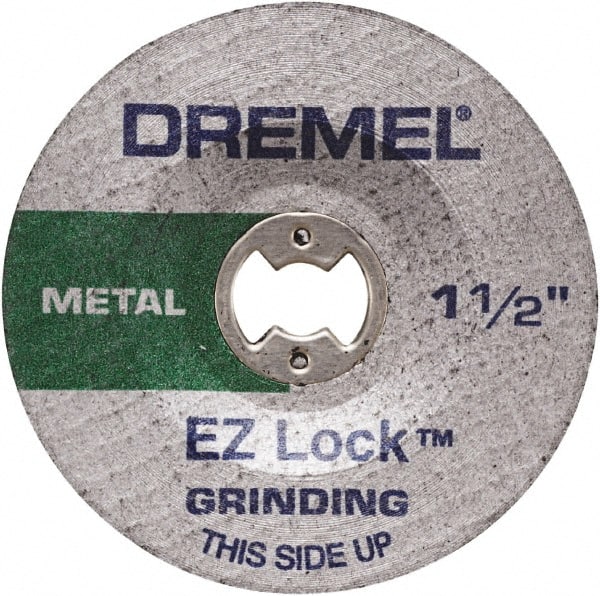 Grinding Wheel: Use with Dremel Rotary Tool MPN:EZ541GR