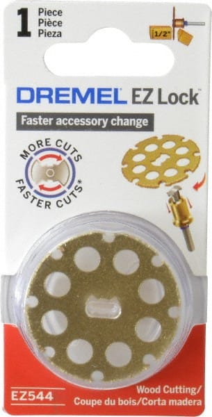 Cut-Off Wheel: Use with Rotary Tools MPN:EZ544