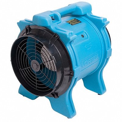 Portable Blower Fan 115V 2041 cfm Blue MPN:F174-BLU