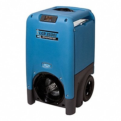 Industrial Dehumid 400cfm w/ Drain Pump MPN:LGR3500i