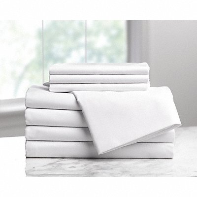 Flat Sheet XL King Size 120 Lx111 W PK6 MPN:1A29703