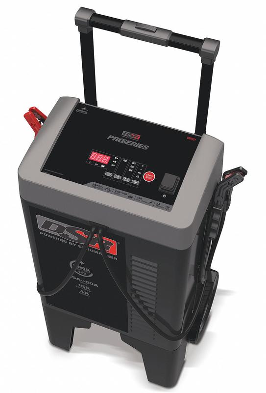 Battery Charger Wheeled 6/12V Batteries MPN:DSR121